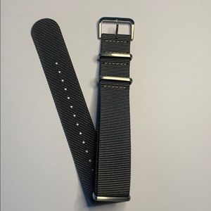 Canvas NATO Military Style Watch Strap/band 22mm
